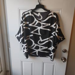 Joseph Ribkoff Plus Size Floral Chiffon Tunics Blouses for Women