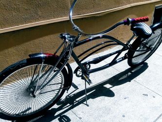 Black stretched Dyno Custom Beach Cruiser for Sale in Long Beach CA OfferUp