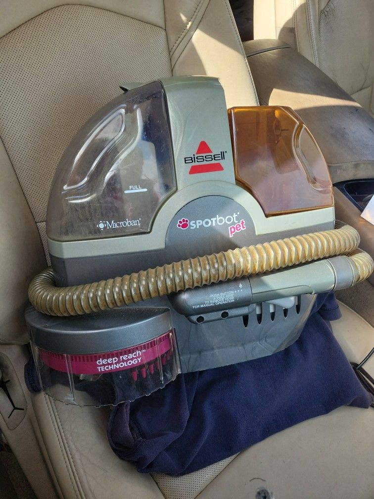 Bissell Spotbot pet Plus Carpet Upholstery Stain Cleaner