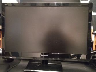 Panasonic Viera TC-24X5 LCD TV/Monitor With Stand & Power Cord 