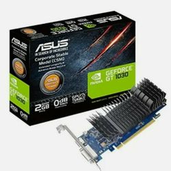 Asus GeForce GT 1030 2GB. Motherboard, CPU, 16gb RAM