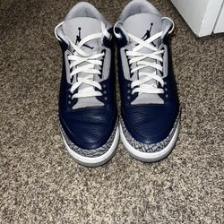 Jordan 3 (Georgetown)