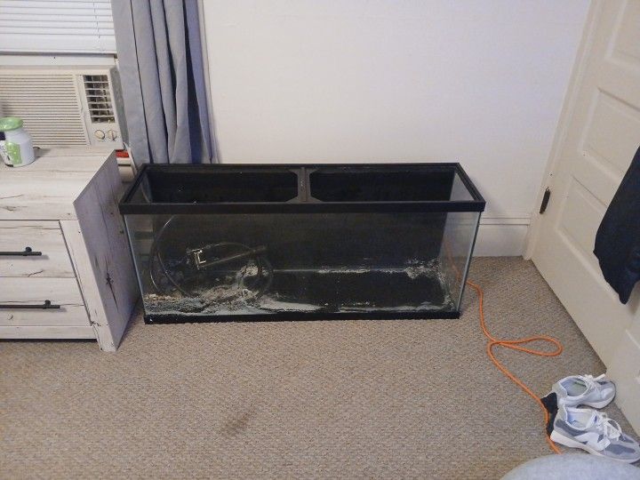 Fish Tank And Accessories 