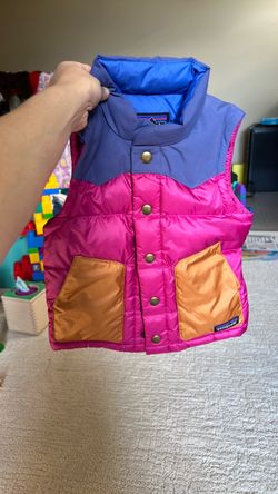 Patagonia Kids 2T fall/winter vest