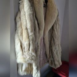 Superb Quality Ranch Fox Coat