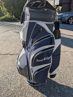 Tour Edge Cart golf bag in good condition