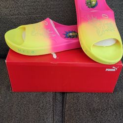 Puma Slides Melo Rick And Morty Size 12