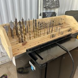 Custom Made Bit Holder