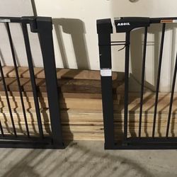  Two Safety Gates( Read Description)