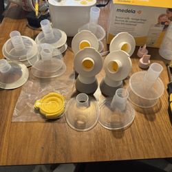 Medela Breast Pump And Supplies