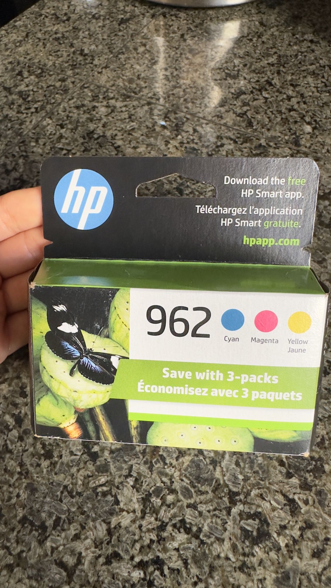 HP962 Color Ink-New! Amazon best seller! MSRP: $77