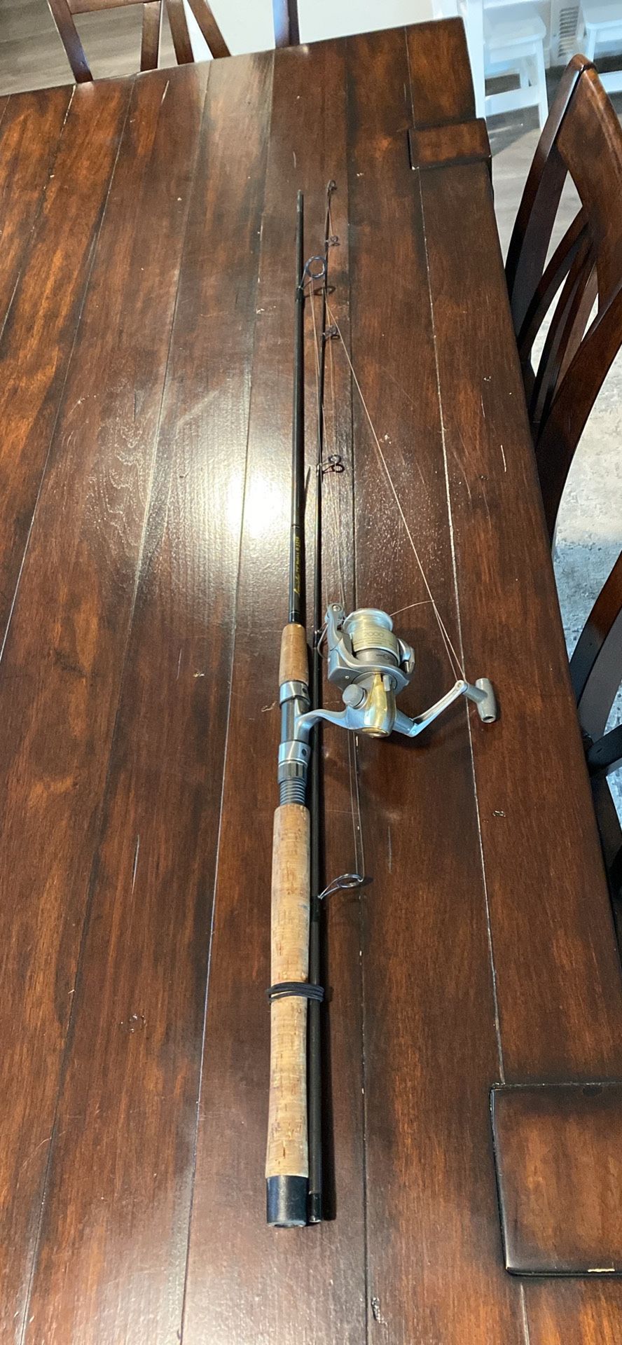 Lamiglas Rod And Reel