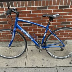 SPECIALIZED SIRRUS EPIC COMP ROAD BIKE 55.5 F:28 W:20