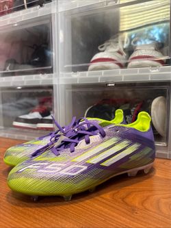 Adidas Adizero F50 Elite FG K Radiant Blaze Pack JH7714 Soccer Cleats Sz 5Y/6.5W