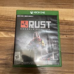 Rust Xbox Game