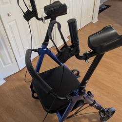 ELENKER Heavy Duty Upright Walker 