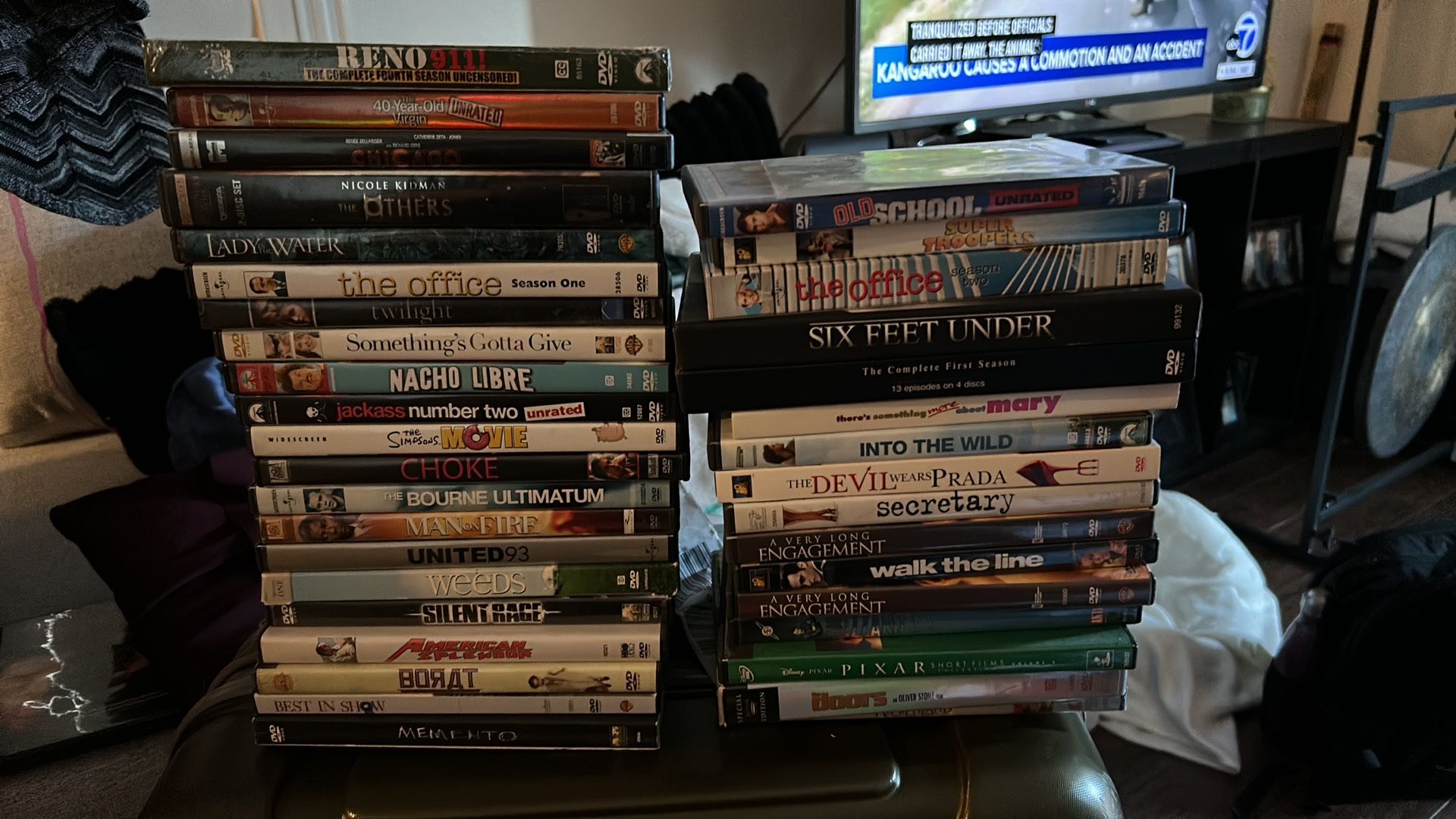 DVDs