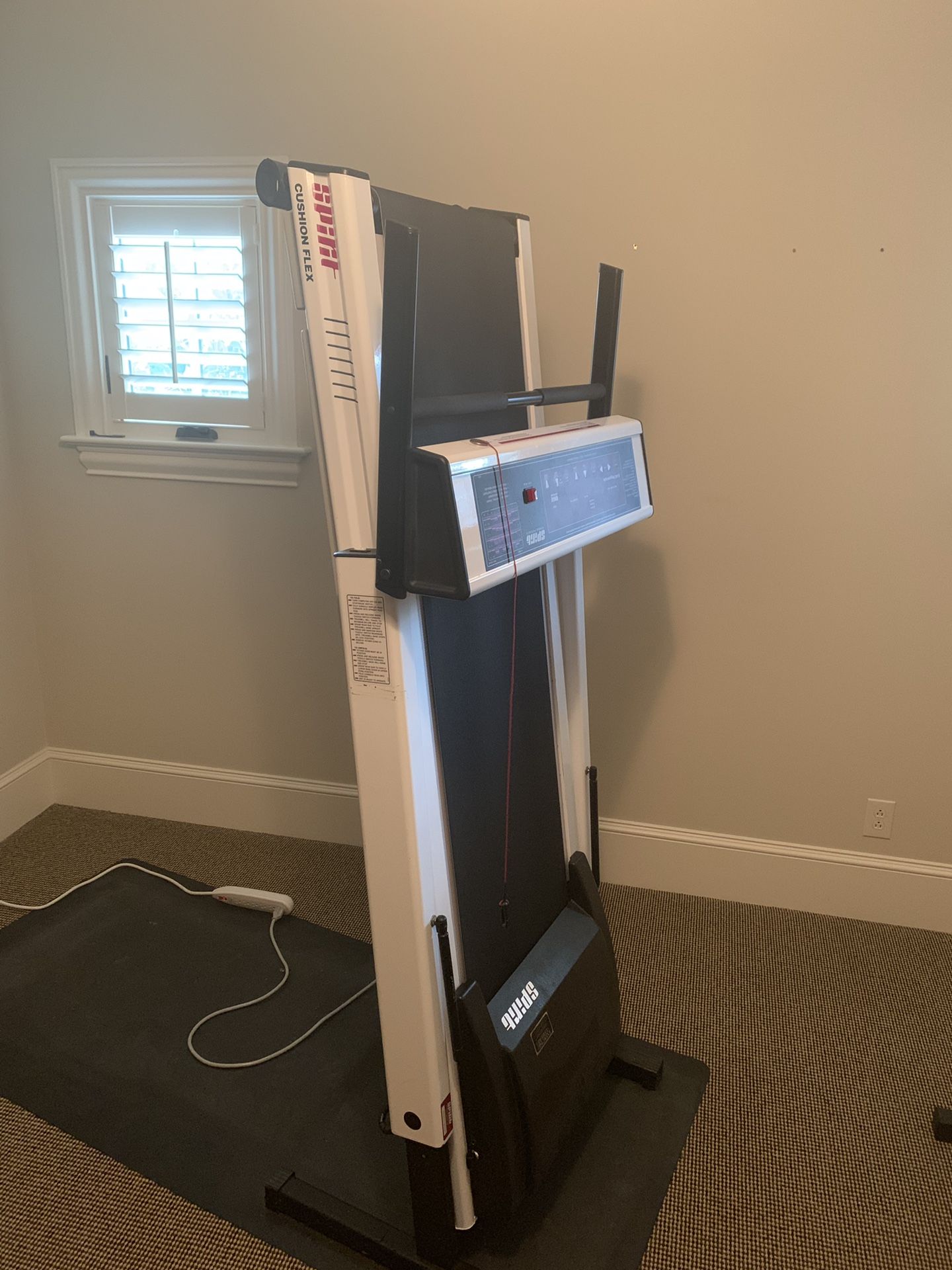 Spirit cushion flex treadmill manual sale