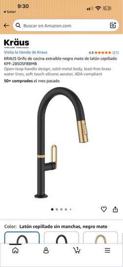 Both .Faucet kitchen and Sink kitchen