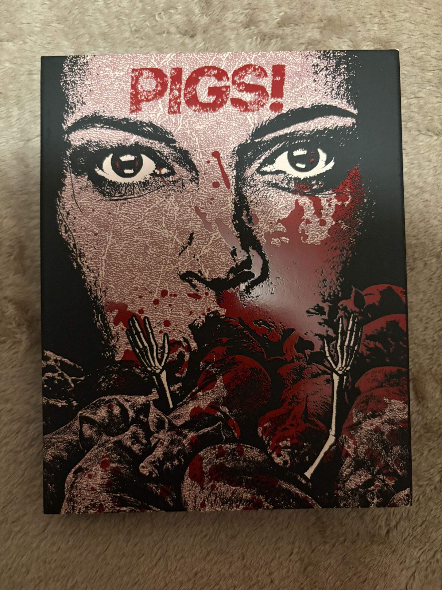 Pigs! Blu-ray