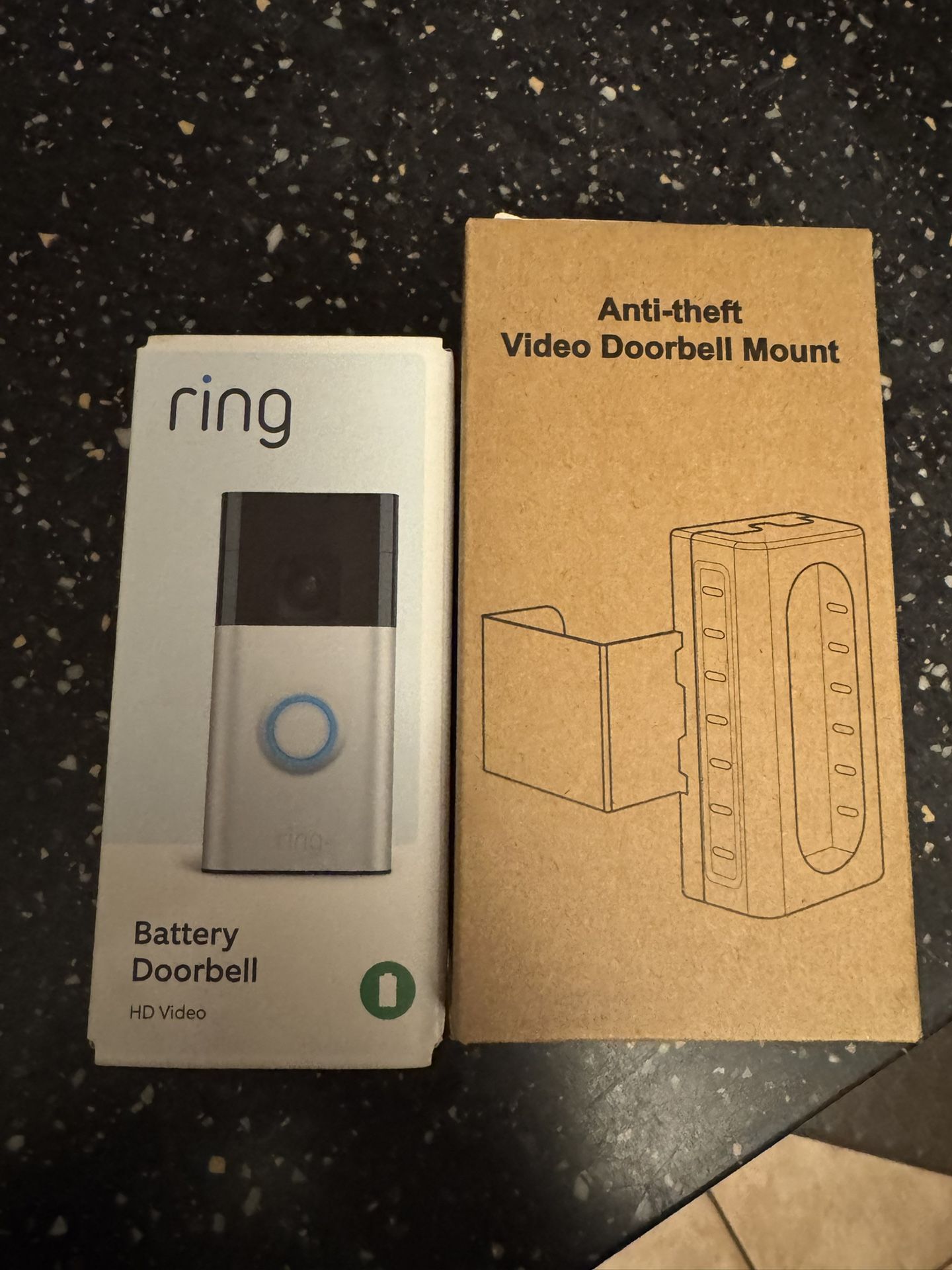 Ring Camera And Mount