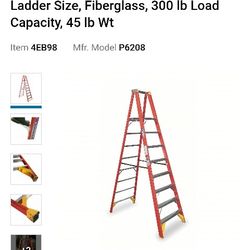 Werner Podium Ladder New  2 Remaining $225 Each