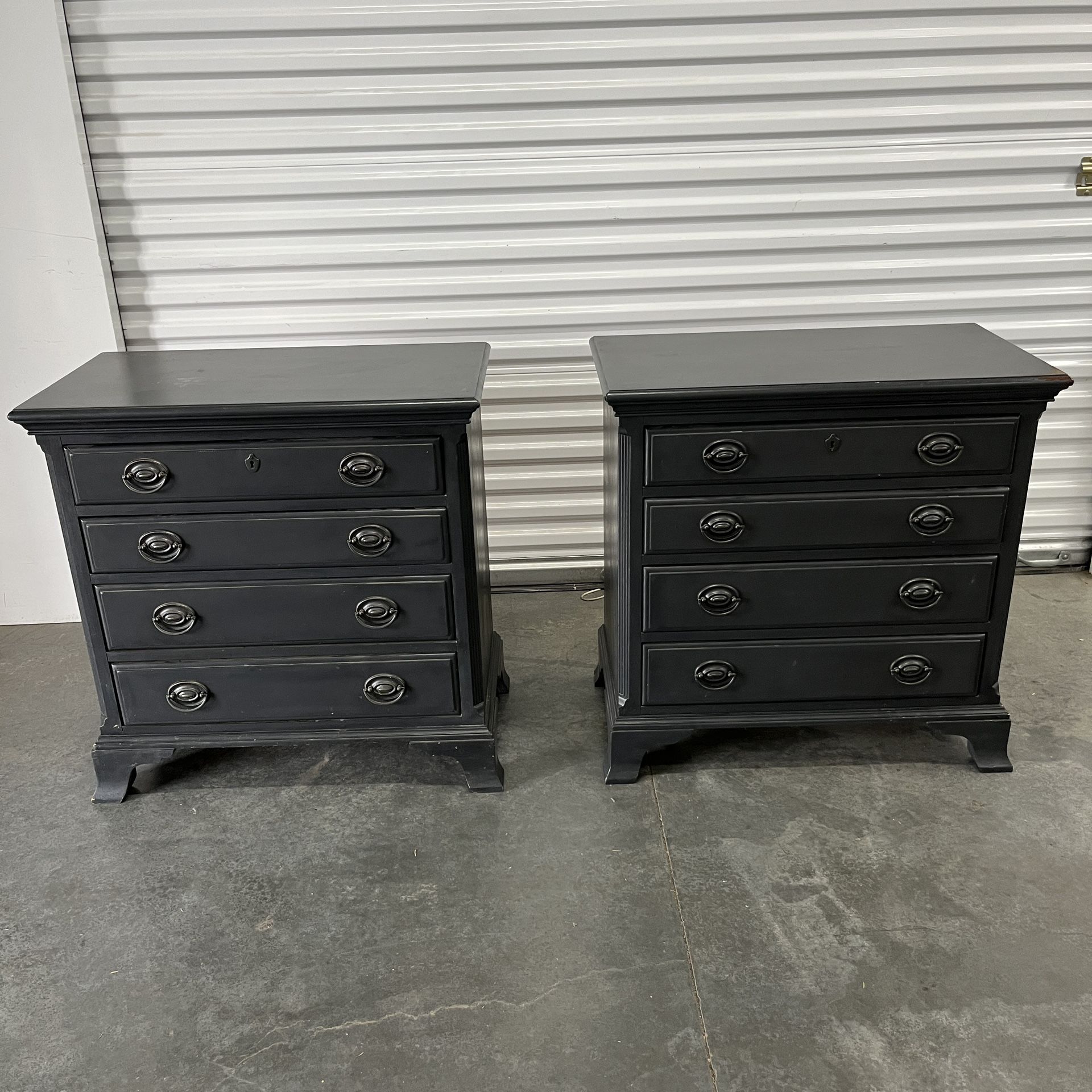 Two Small Dressers / Nightstands