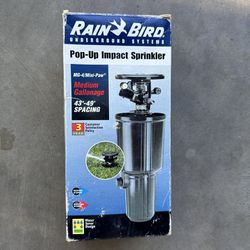 Rainbird Pop Up Sprinkler 
