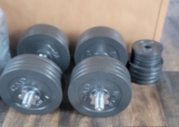 200 LBs Dumbells $160 obo