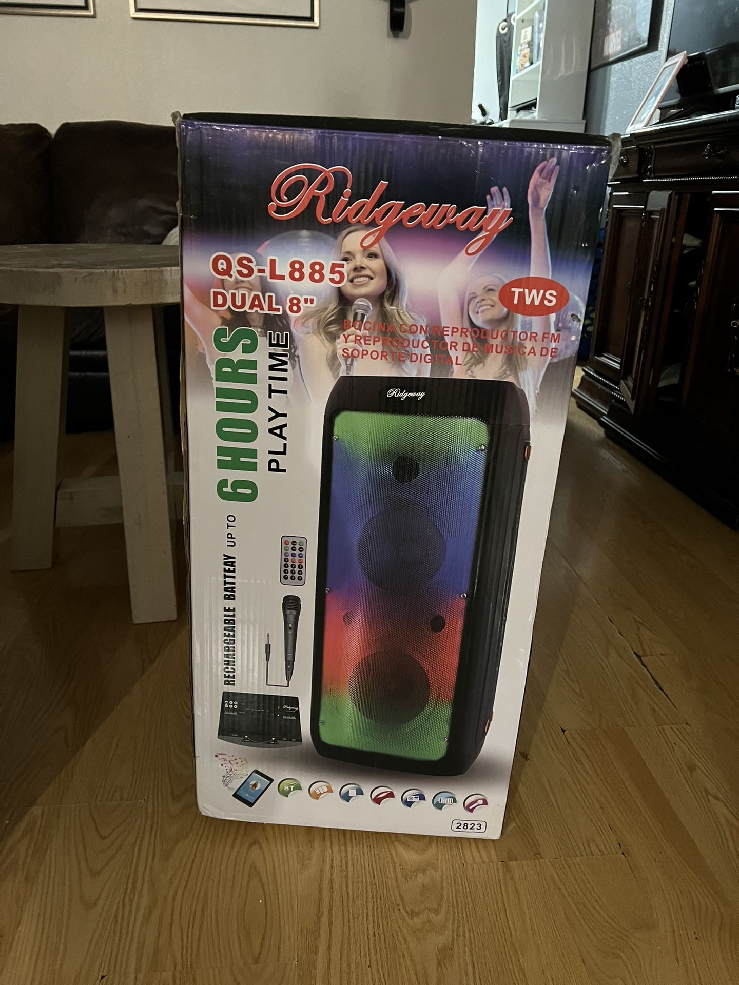 Karaoke Bluetooth Party Speaker