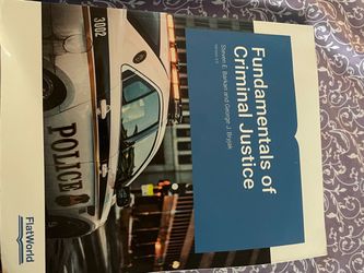Fundamentals of Criminal Justice