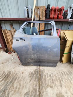 OEM Rear Passenger Door - 2019-2024 Chevrolet Blazer - Grey