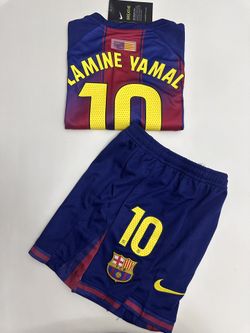 Kid’s FC X Ed Sheeran 25-26 Barcelona Kit