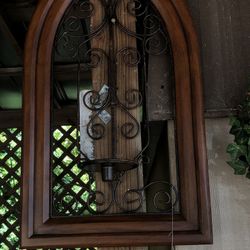 Nice Church Window Candle Holder