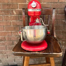 Kitchen aid mixer