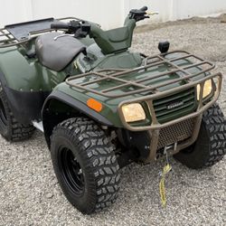 2004 Kawasaki Prairie 650 4x4