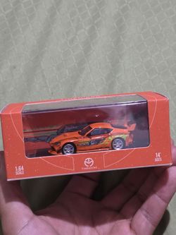 Timemicro Fast and The Furious Toyota Supra 