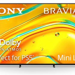 Sony BRAVIA 5 55 Inch TV, Mini LED, 4K Smart Google TV, XR Processor with AI Technology,120hz Television with Dolby Vision/Atmos, Exclusive Features f