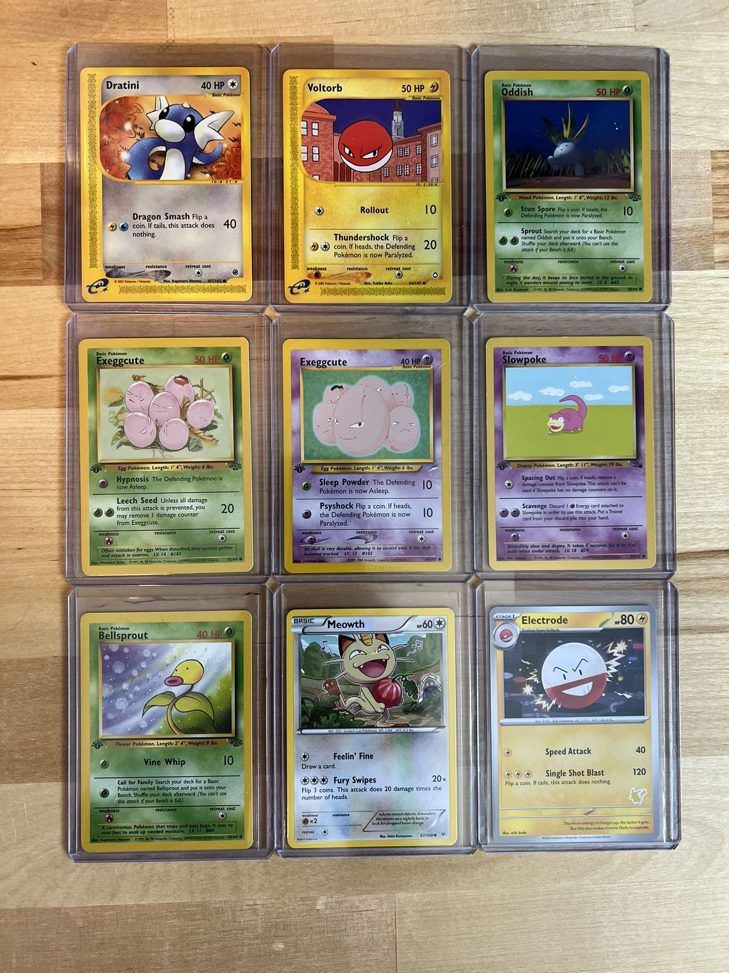 1st Edition & E-Reader Pokemon Vintage Card Lot