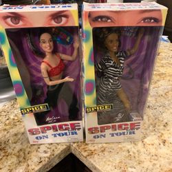 SPICE GIRLS ON TOUR DOLLS