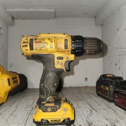 Dewalt Drill And Battery 