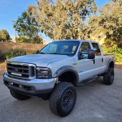 2004 Ford F250 4x4 Turbo Diesel 