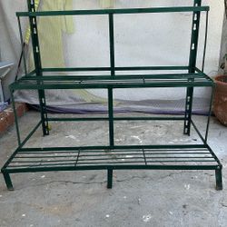 Estante De Metal Para Poner Plantas 