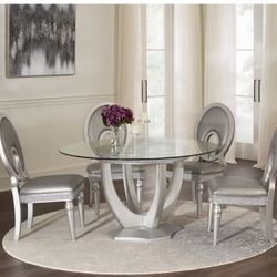 Platinum Dining Table