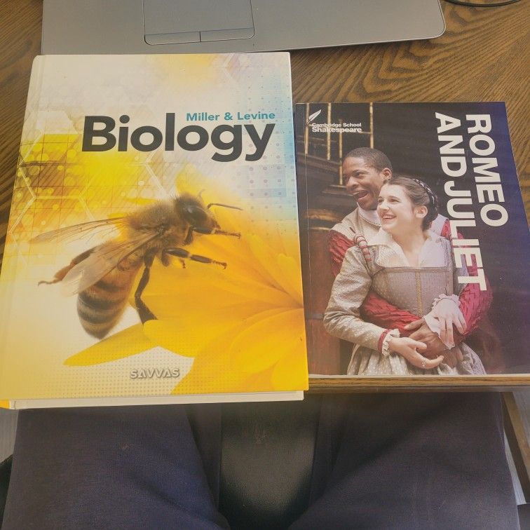 OLP 9th Grade Biology & English Book For Sale