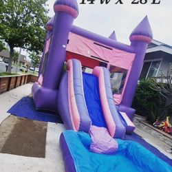 Purple Mini Combo Jumper 