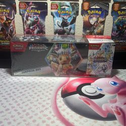 Prismatic Evolutions Booster Bundle/Surprise Box Pack
