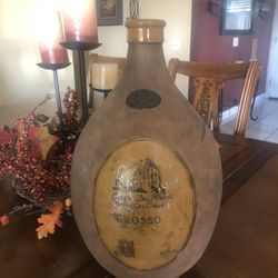 Antique Wine Bottle 