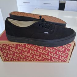 Black Vans 