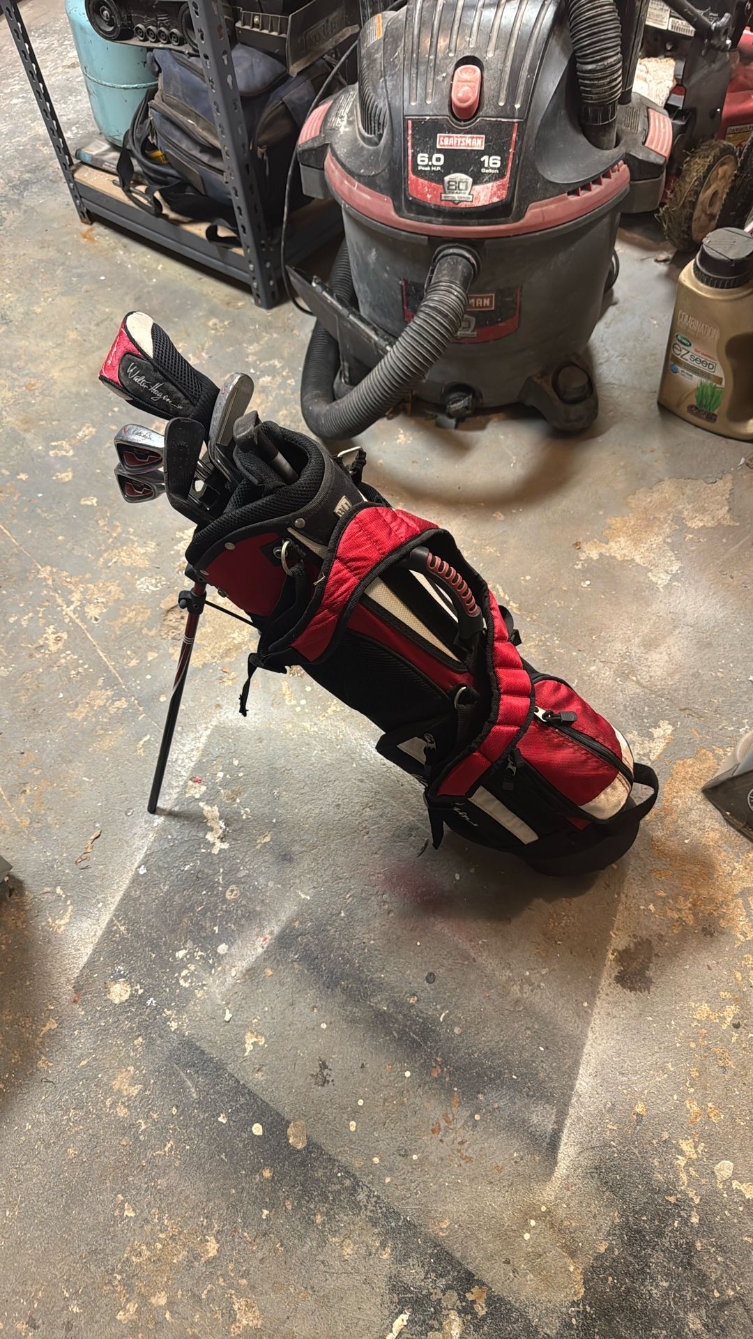 Walter Hagen Kids Golf Set